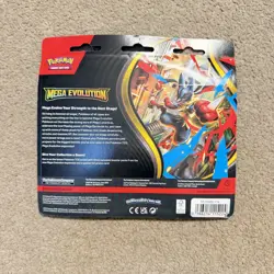 Pokemon TCG Mega Evolution 3-Pack Blister Golduck - Brand New & Sealed - Image 2