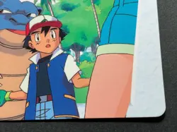 Ash & Blastoise 114. Pokemon Carddass Anime collection Japanese Nintendo - Image 4