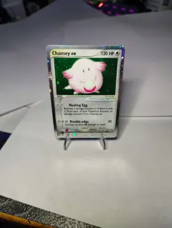 Chansey ex #96/109 Pokemon Card - Ruby & Sapphire 2003 RARE + PSA 10 Potential - Image 1