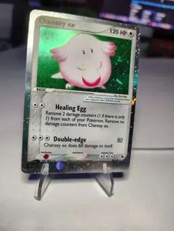 Chansey ex #96/109 Pokemon Card - Ruby & Sapphire 2003 RARE + PSA 10 Potential - Image 2