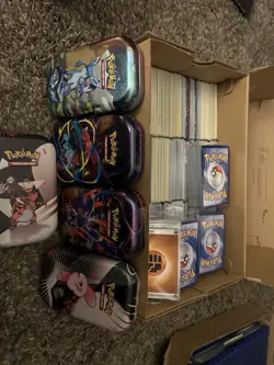 Pokemon Huge Lot Of Mixed Cards Dating Back To 2014 To Present Sets - Image 1