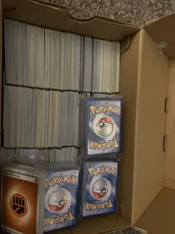 Pokemon Huge Lot Of Mixed Cards Dating Back To 2014 To Present Sets - Image 2