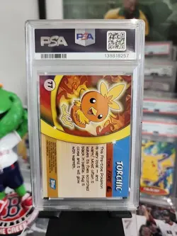 Torchic #77 Pokemon 2004 Topps Advance Challenge Non Holo - Image 2