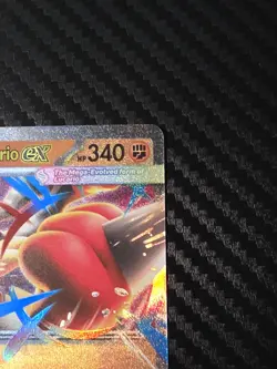 Pokemon Lucario ex (012) Me: Mega Evolution Promo Holo TCG - Image 3