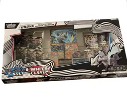 Pokemon Sealed Black Bolt & White Flare Unova Heavy Hitters Premium Collection - Image 1
