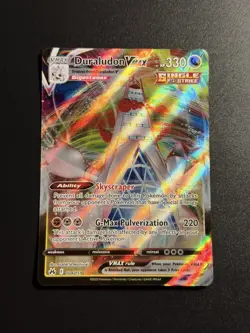 Duraludon Vmax - 104/159 Crown Zenith Ultra Rare Pokemon - NM/MINT - Image 1