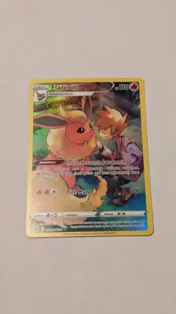 Pokemon | Flareon | Brilliant Stars TG01/TG30 - Image 1