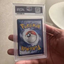 Pokemon TCG Eevee Evolving Skies 125/203 Regular Common PSA 10 - Image 2