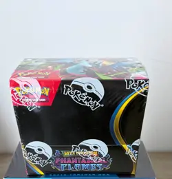 Pokemon Phantasmal Flames Mega Evolution Display 36 Booster Box ENG NEW SEALED! - Image 1