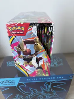 Pokemon Phantasmal Flames Mega Evolution Display 36 Booster Box ENG NEW SEALED! - Image 2