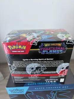 Pokemon Phantasmal Flames Mega Evolution Display 36 Booster Box ENG NEW SEALED! - Image 3