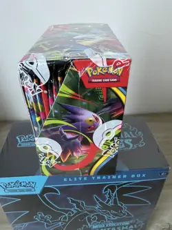 Pokemon Phantasmal Flames Mega Evolution Display 36 Booster Box ENG NEW SEALED! - Image 4