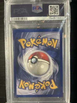 1999 Pokemon Charizard Base Set Holo #4/102 PSA 8 Near Mint-Mint - Image 2