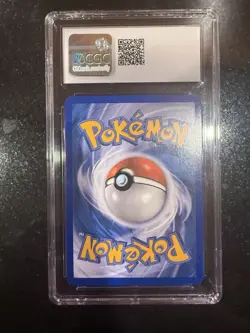 Charizard G Pokemon 2009 Platinum Supreme Victors Reverse Holo #20 CGC 9 Mint - Image 2