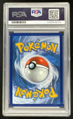 2025 Pokemon Mega Evolution - MEG EN #146/132 Marshadow Illustration Rare PSA 9 - Image 2
