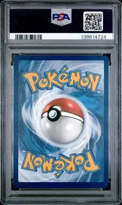 2024 POKEMON SCR EN-STELLAR CROWN ILLUSTRATION RARE #143 BULBASAUR PSA 10 - Image 2