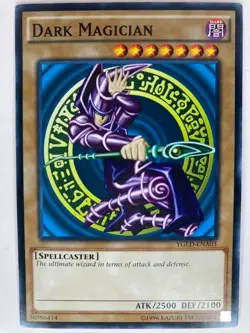 Dark Magician - YGLD-ENA03 - Common - Unlimited - Image 1