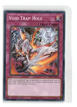 2x Void Trap Hole - SDBT-EN030 1st Edition - YuGiOh-LP - Image 1