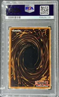 Yugioh 2004 Black Luster Solider - Envoy of The Beginning IOC-025 Ultra PSA 9 - Image 2