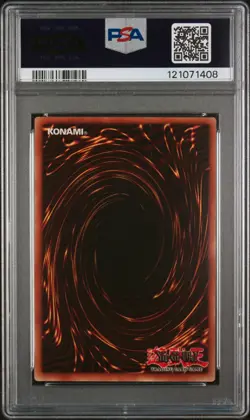 2002 YU-GI-OH! STARTER DECK: KAIBA #041 LORD OF D. PSA 9 - Image 2