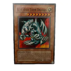 Yu-Gi-Oh! Blue Eyes Toon Dragon SDP-020 Unlimited Non Holo - Image 1