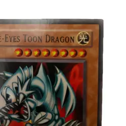 Yu-Gi-Oh! Blue Eyes Toon Dragon SDP-020 Unlimited Non Holo - Image 3