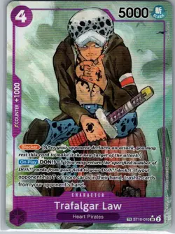 Trafalgar Law (TR) ST10-010 English 500 Years in the Future - One Piece - NM - Image 1