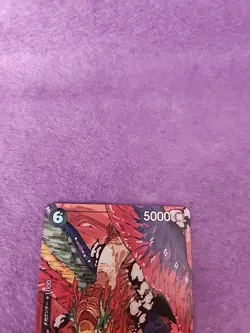 One Piece Carrying on His Will Marcus St. Mars Alt Art OP13 091 Japanese - Image 2