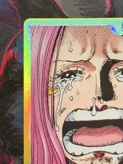 One Piece OP13-100 Jewelry Bonney Alt-Art Leader Carrying On His Will JP NM - Image 3