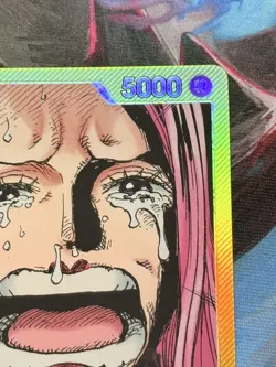 One Piece OP13-100 Jewelry Bonney Alt-Art Leader Carrying On His Will JP NM - Image 4