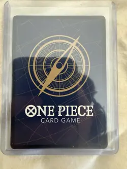 One Piece TCG Ace, Sabo & Luffy Alt Art Japanese OP13-007 Carrying on His Will - Image 2