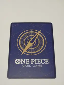 One Piece St. Topman Warcury Alt Art White Text OP13-089 Japanese - Image 2