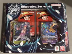 One Piece Illustration Box Vol 6 OP13 PR02 New Factory Sealed - In Hand! - Image 1