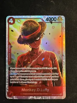Monkey.D.Luffy OP12-015 Legacy of the Master Foil - Image 1