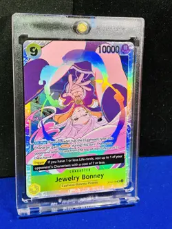 One Piece Carrying On His Will Jewelry Bonney OP13-108 Foil SP - PACK FRESH MINT - Image 2