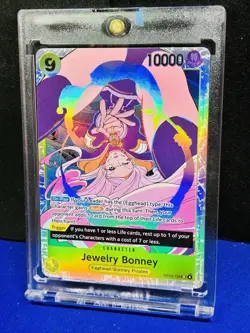 One Piece Carrying On His Will Jewelry Bonney OP13-108 Foil SP - PACK FRESH MINT - Image 3