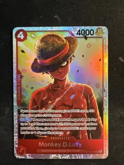 Monkey.D.Luffy OP12-015 Legacy of the Master Foil - Image 1