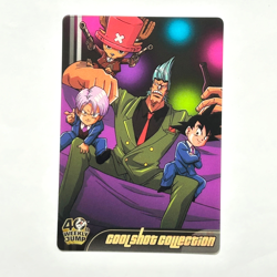 S3562 Franky Trunks Chopper Dragon Ball x One Piece Jump 40th Anniversary D6 - Image 1