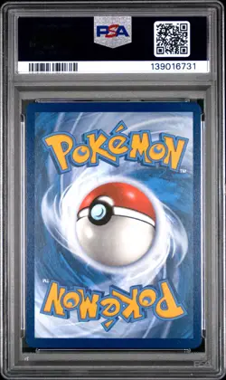 2025 POKEMON SVP PROMO BLACK BOLT TECH STICKER COLLECTION #212 REUNICLUS PSA 10 - Image 2