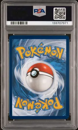 2025 POKEMON SVP PROMO BLACK BOLT TECH STICKER COLLECTION #212 REUNICLUS PSA 10 - Image 2