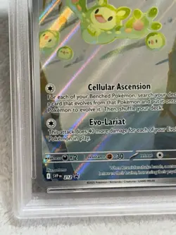 2025 POKEMON SVP PROMO BLACK BOLT TECH STICKER COLLECTION #212 REUNICLUS PSA 10 - Image 3