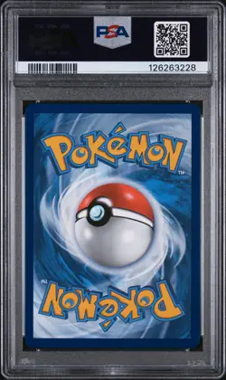 2025 POKEMON SVP PROMO BLACK BOLT TECH STICKER COLLECTION #212 REUNICLUS PSA 10 - Image 2