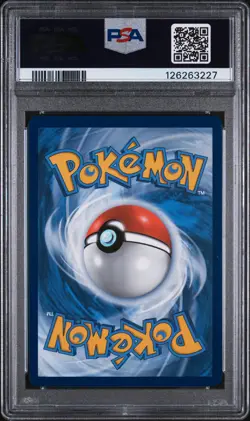 2025 POKEMON SVP PROMO BLACK BOLT TECH STICKER COLLECTION #212 REUNICLUS PSA 10 - Image 2
