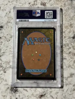 Squall SeeD Mercenary SURGE FOIL 547 PSA 10 GEM MINT (MTG Final Fantasy 2025) - Image 2