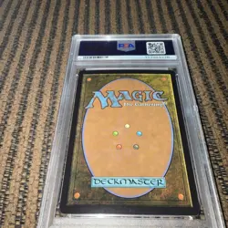 2025 MTG Final Fantasy Squall, SeeD Mercenary Borderless Surge Foil #547 PSA 10 - Image 2