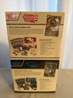 Pokemon Center White Flare and Black Bolt ETB PC Elite Trainer Box Sealed - Image 2