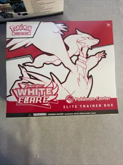 Pokemon Center White Flare and Black Bolt ETB PC Elite Trainer Box Sealed - Image 3