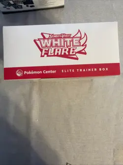 Pokemon Center White Flare and Black Bolt ETB PC Elite Trainer Box Sealed - Image 4