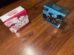 Pokemon Center White Flare and Black Bolt ETB PC Elite Trainer Box SEALED - Image 5