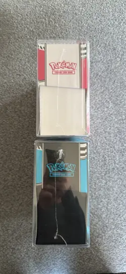 Black Bolt and White Flare Pokemon Center PC ETB Elite Trainer Box SEALED - Image 2